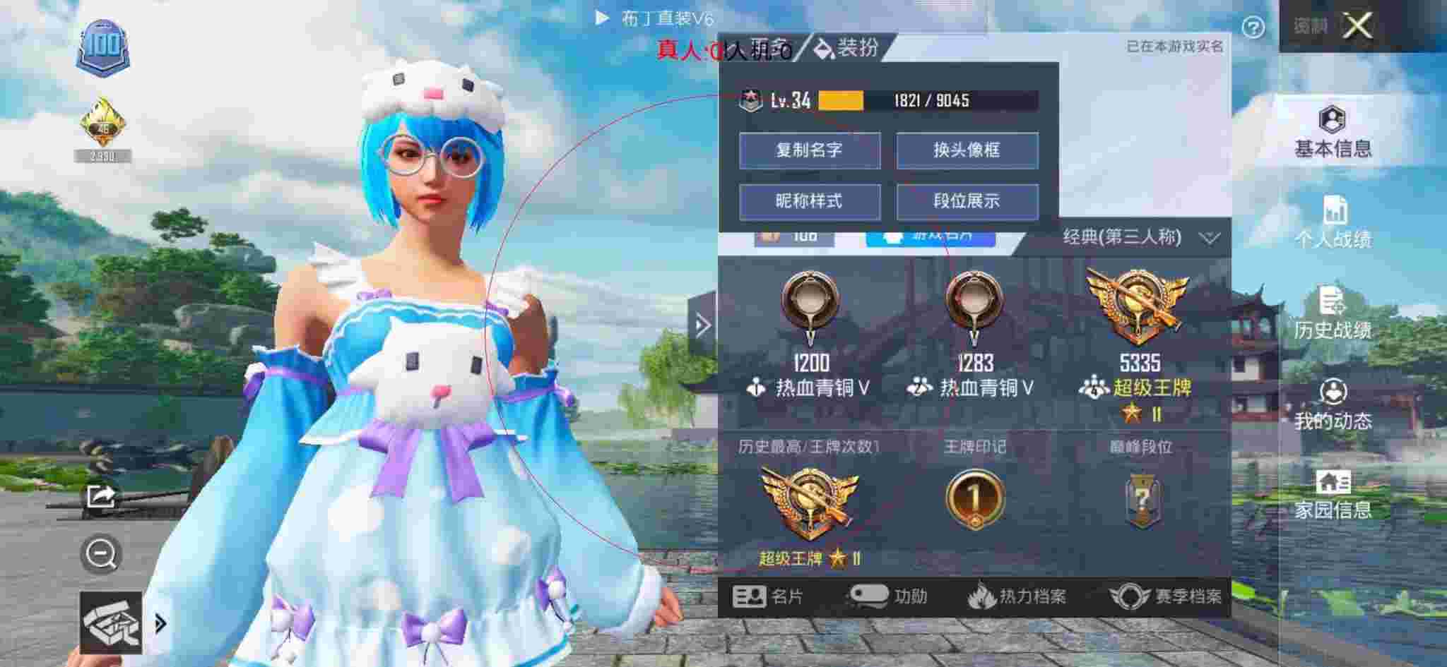 和平精英布丁直装透视 - 和平精英飞艇辅助辅助预览图
